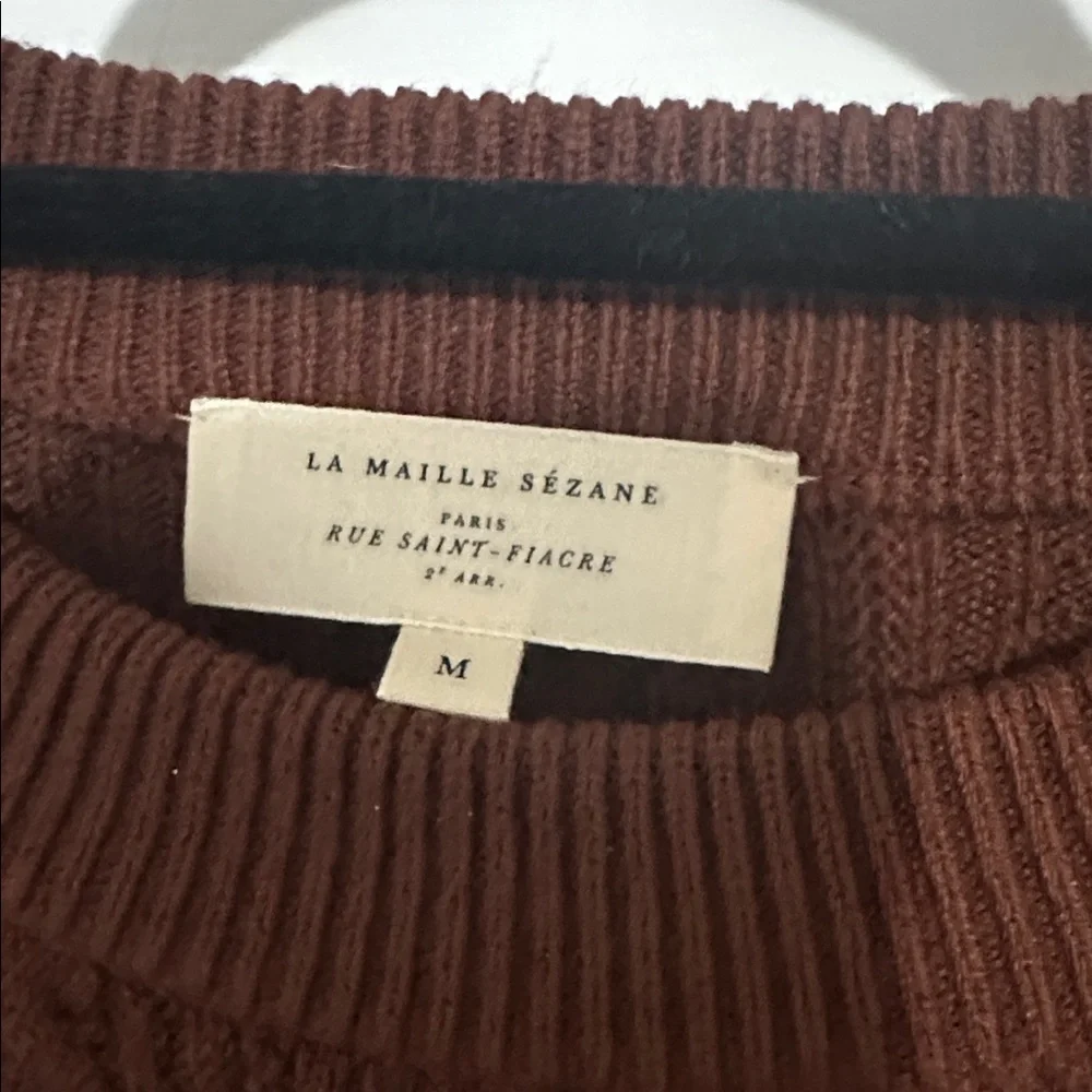 Sezane Camilla Jumper - Picture 7 of 9